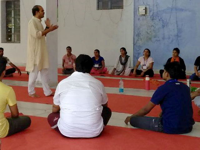 Service - Training Program session