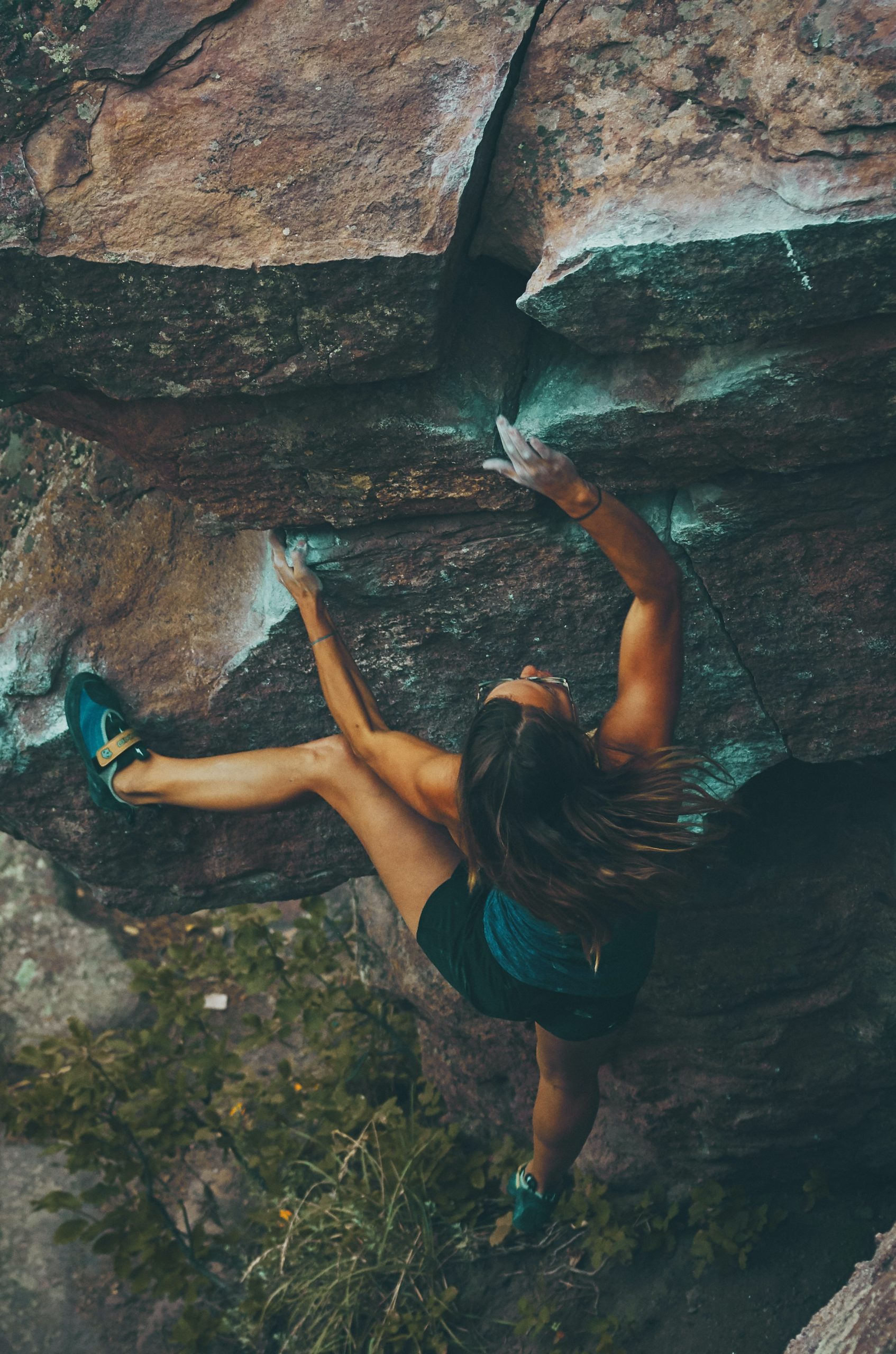 Lifestyle - Mental Strong - Rock Climbing