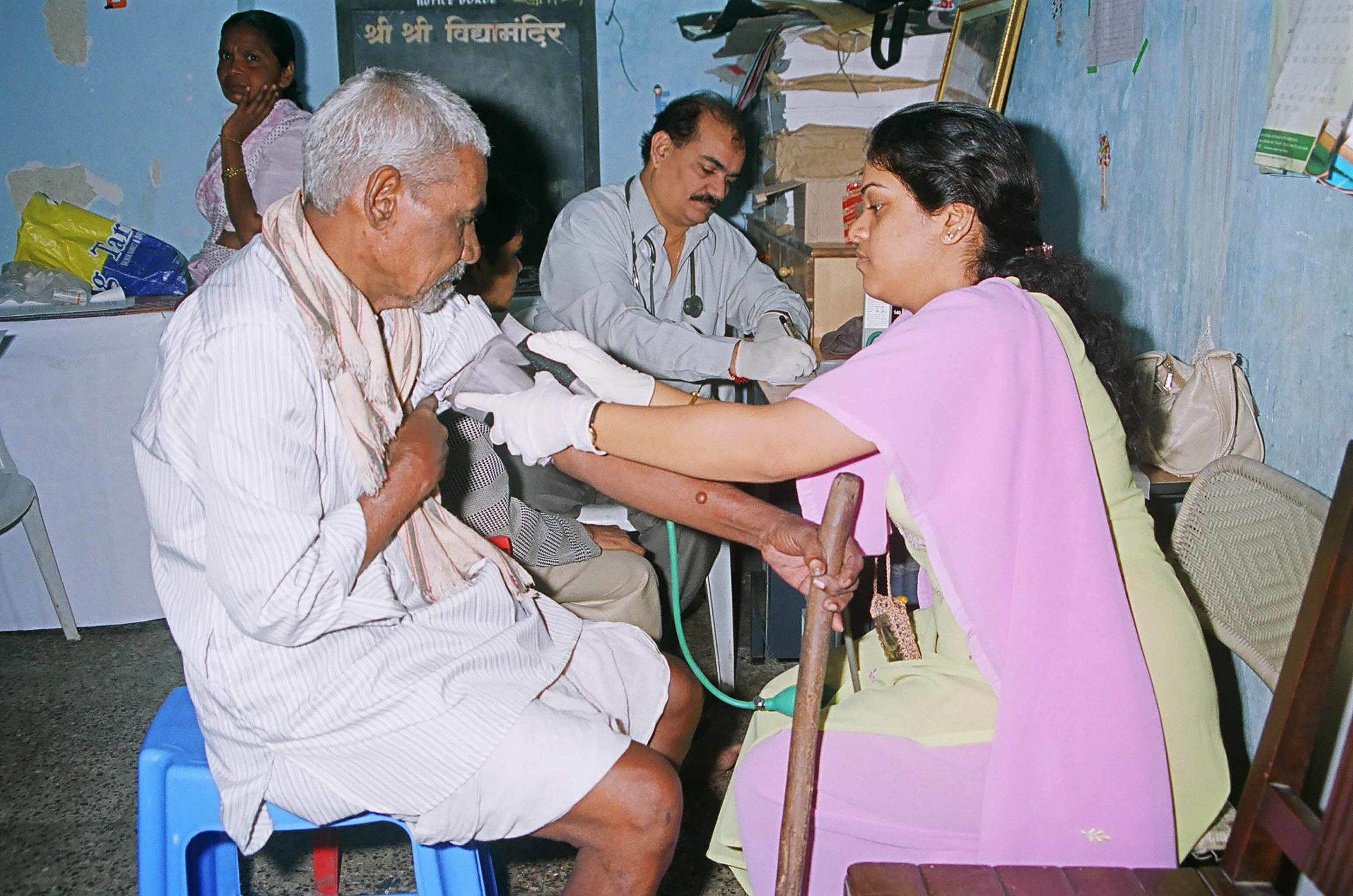 An eye doctor’s determination to save lives outside her practice