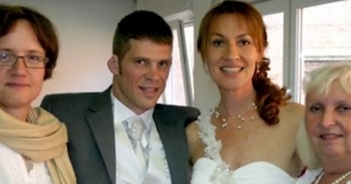 Wedding bells in a Belgian prison