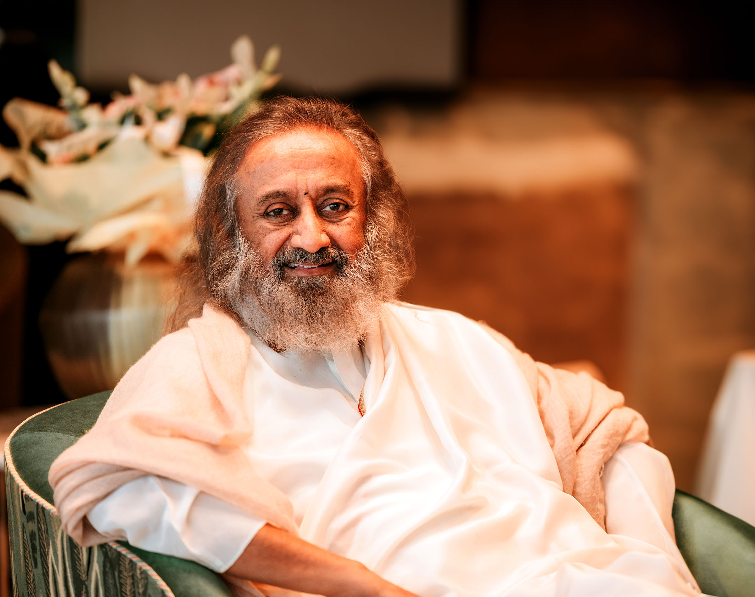 Gurudev Sri Sri Ravi Shankar