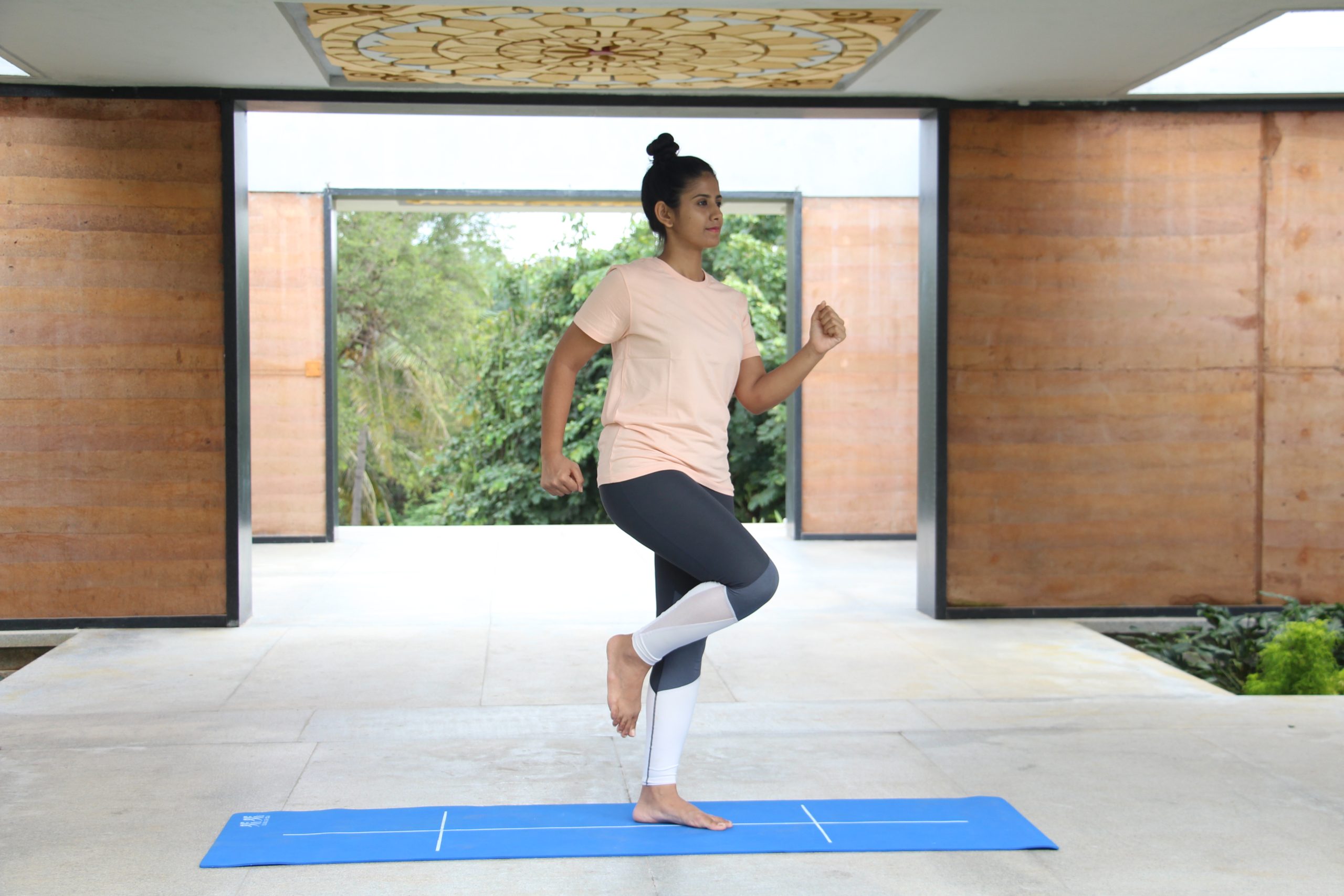 Yoga_Increase running stamina with power of yoga