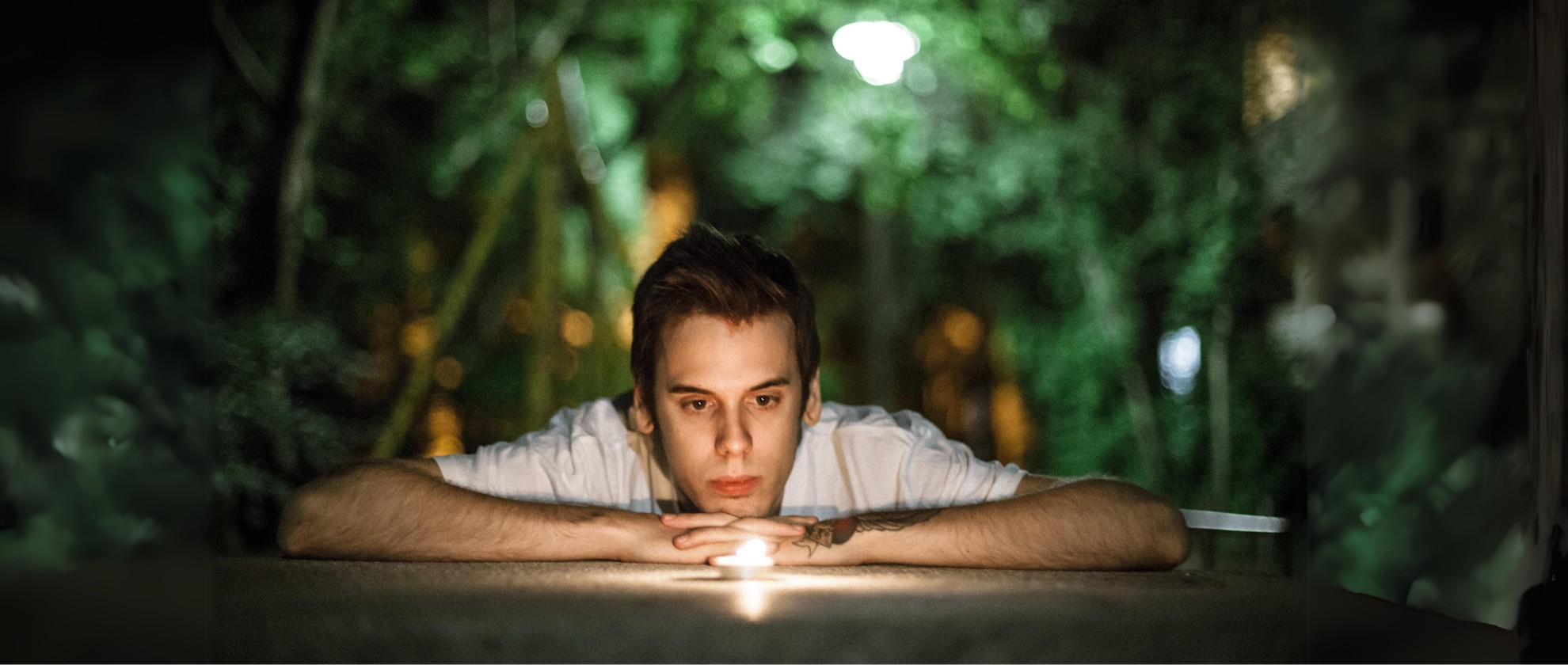 Meditation and Awareness - man with high alertness