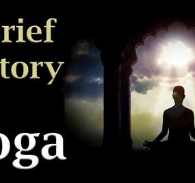 A Brief history of yoga