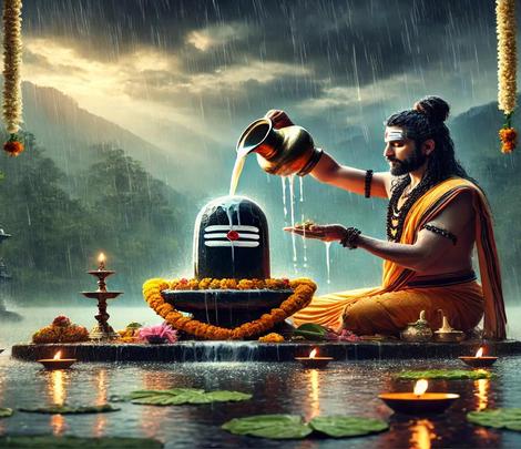 Shravan Maas Celebration