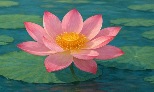 Fully blossom Lotus Flower
