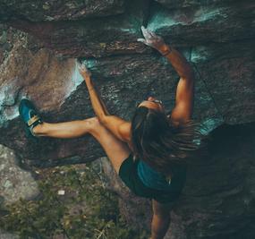 Lifestyle - Mental Strong - Rock Climbing