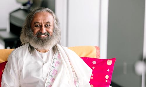 Gurudev Sri Sri Ravi Shankar
