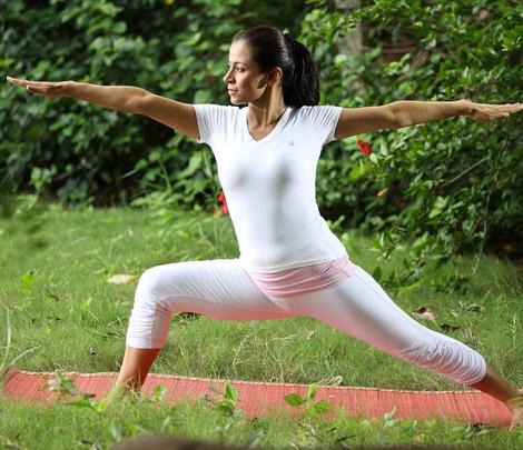 Yoga poses