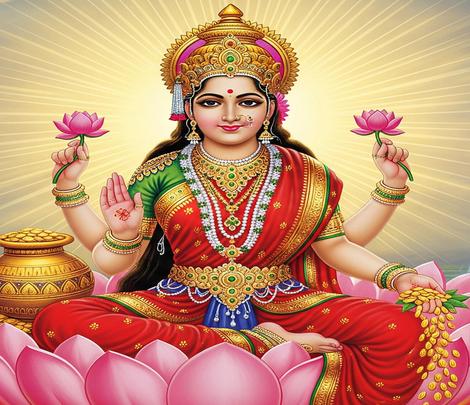 Goddess Mahalaskhmi