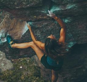Lifestyle - Mental Strong - Rock Climbing