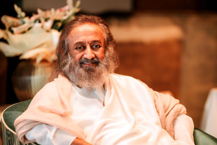 Gurudev Sri Sri Ravi Shankar