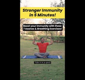 Do this to boost your immunity! Video