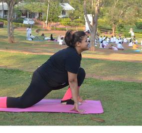 Surya Namaskar for Weight Loss