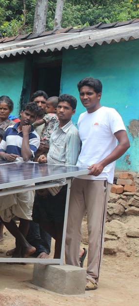 Solar power warriors help light up worst-hit areas in Kerala