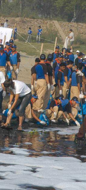 Meri Dilli Meri Yamuna- A massive river cleaning drive
