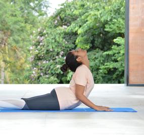 bujangasana cobra pose