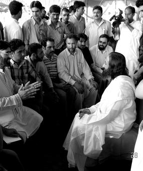 Helping war refugees in Lebanon and Israel