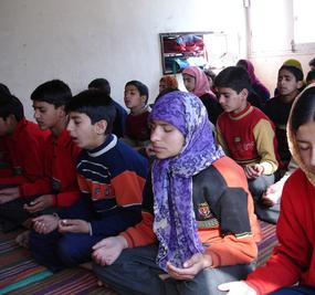 Reaching out to war victims in Afghanistan