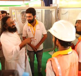 Gurudev-in-Skill-development-center