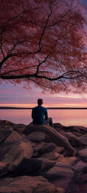 positivity with meditation